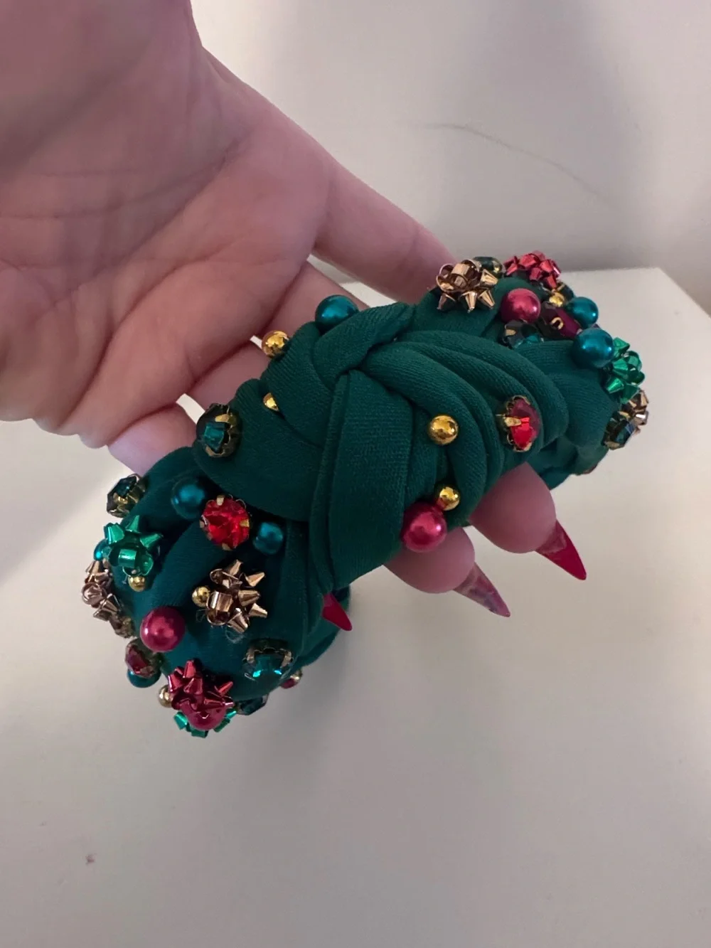 Christmas Knot Headband
